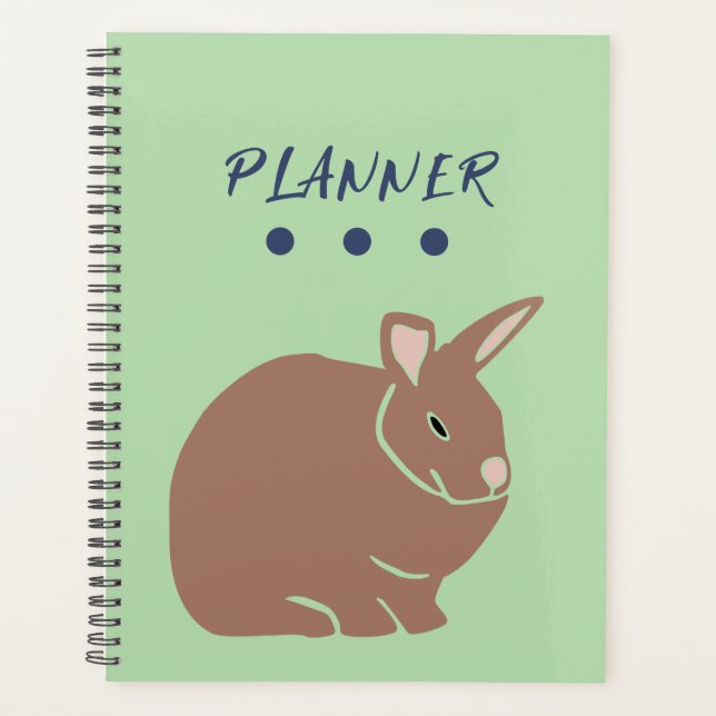 Bunny Rabbit Planer (Vorderseite)