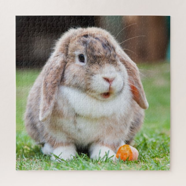 Bunny Rabbit Puzzle (Vertikal)