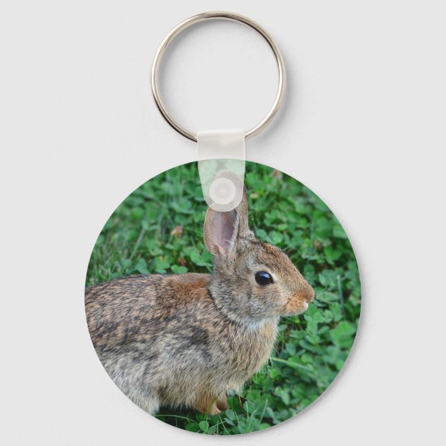 Bunny Rabbit Schlüsselanhänger (Vorderseite)