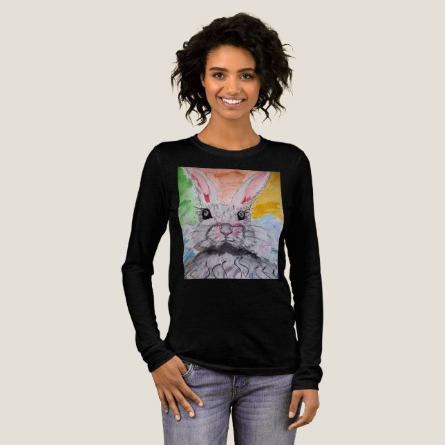 Bunny Rabbit T - Shirt (Volle Vorderseite)