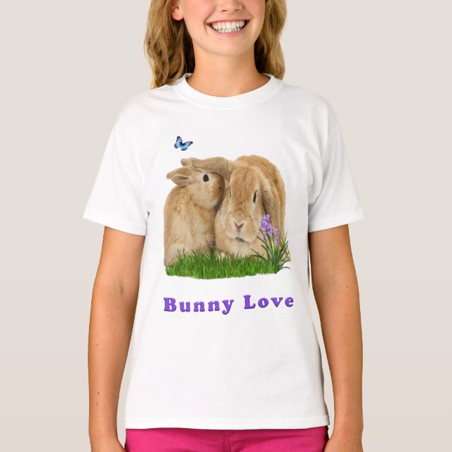 Bunny Rabbit T-Shirt (Vorderseite)