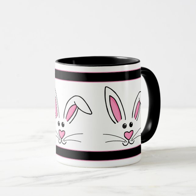 Bunny Rabbit Tasse (VorderseiteRechts)