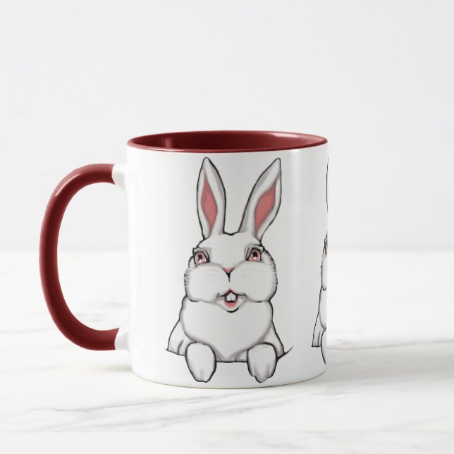 Bunny Rabbit Tasse Kaffee Cup Cutesy Bunny Cup (Links)