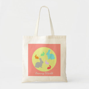 Bunny / Rabbit World Funktote Bag Tragetasche