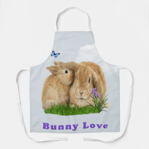 Bunny rabbitt schürze