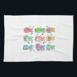 Bunny Reading Books Easter Day Librarian Teacher B Geschirrtuch<br><div class="desc">Bunny Reading Books Easter Day Librarian Teacher Book T-Shirt</div>
