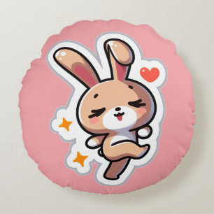 Bunny Rundes Kissen