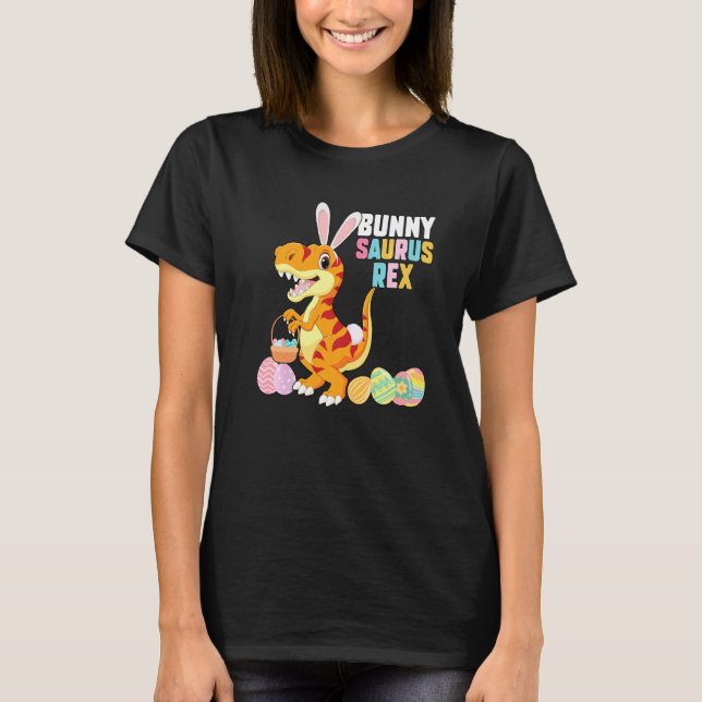 Bunny Saurus Rex Oaster T-Shirt (Vorderseite)