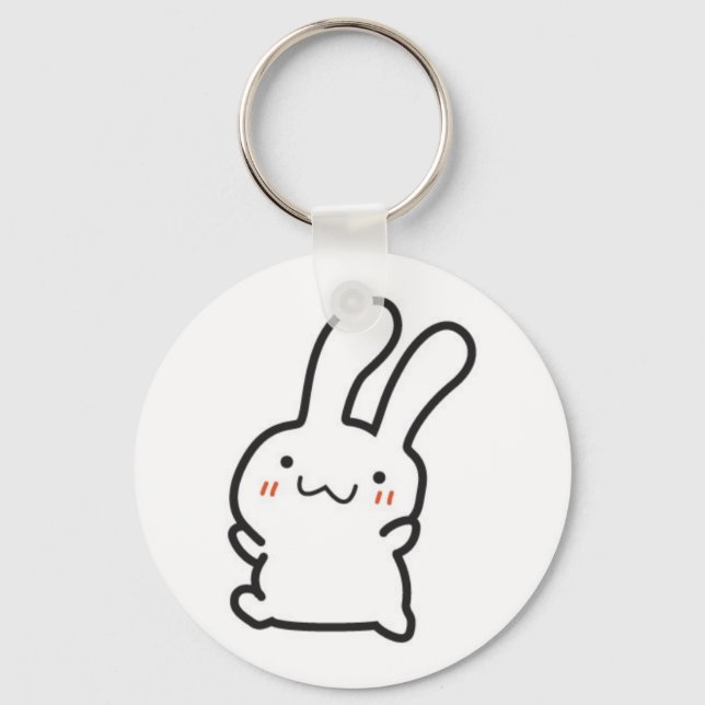 Bunny Schlüsselanhänger (Vorderseite)