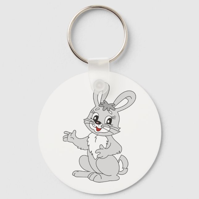 Bunny Schlüsselanhänger (Vorderseite)