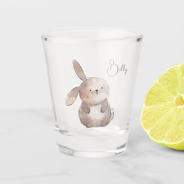 Bunny Schnapsglas (Vorderseite)