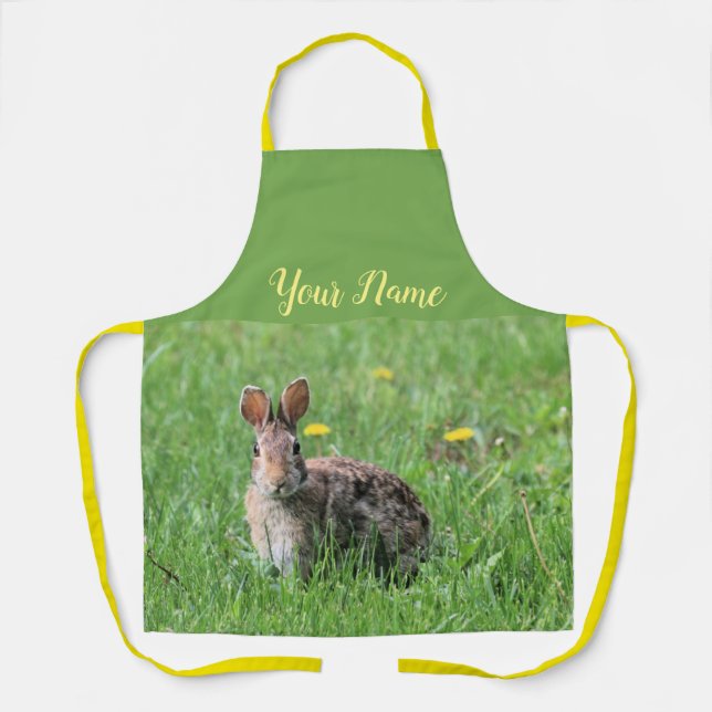 Bunny Schürze (Vorderseite)
