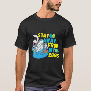Bunny Shark Osterhaie Korb Gedeckter Korb Gewitter T-Shirt