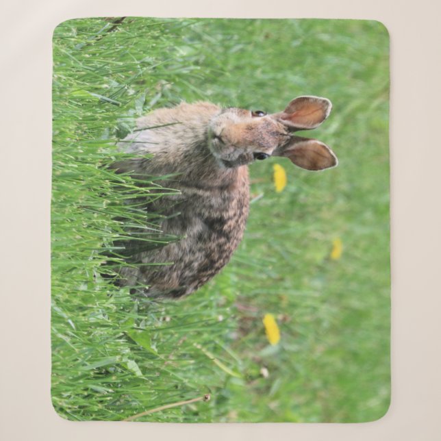 Bunny Sherpadecke (Vorderseite)
