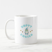 Bunny Spring Gnome Eggs Jagen Happy Ostertag
