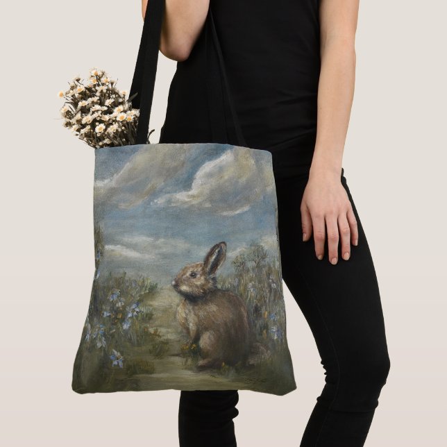Bunny Spring Op1 Tasche (Von Nahem)