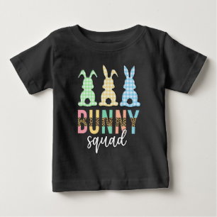 Bunny Squad Ostereier Jagd Niedlich Bunny Baby T-shirt