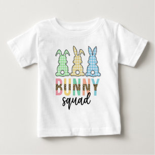 Bunny Squad   Ostereier Jagd Niedlich Bunny Baby T-shirt