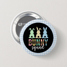 Bunny Squad | Ostereier Jagd Niedlich Bunny Button
