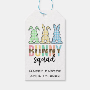 Bunny Squad   Ostereier Jagd Niedlich Bunny Geschenkanhänger
