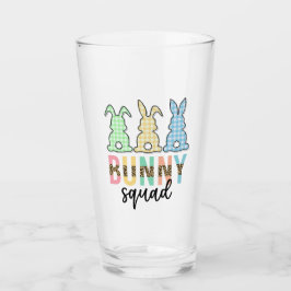Bunny Squad | Ostereier Jagd Niedlich Bunny Glas