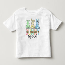 Bunny Squad | Ostereier Jagd Niedlich Bunny Kleinkind T-shirt