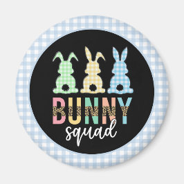 Bunny Squad | Ostereier Jagd Niedlich Bunny Magnet