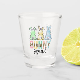 Bunny Squad | Ostereier Jagd Niedlich Bunny Schnapsglas