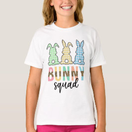 Bunny Squad | Ostereier Jagd Niedlich Bunny T-Shirt