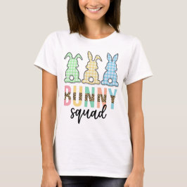 Bunny Squad | Ostereier Jagd Niedlich Bunny T-Shirt