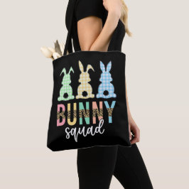 Bunny Squad | Ostereier Jagd Niedlich Bunny Tasche
