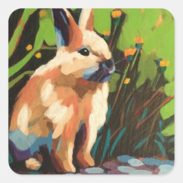 Bunny Sticker