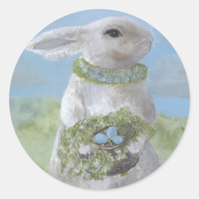 Bunny Sticker (Vorderseite)