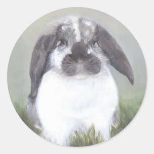 Bunny Sticker