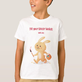 Bunny Stories de Pâques design 2 - T-shirt de KId