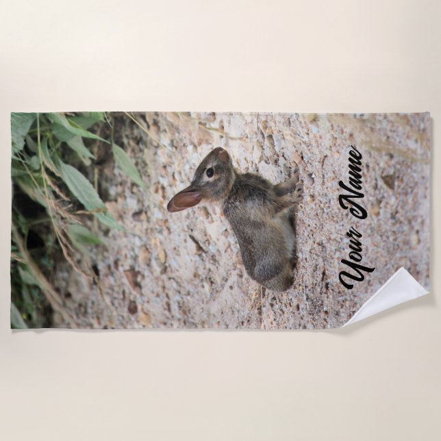 Bunny Strandtuch (Vorderseite)