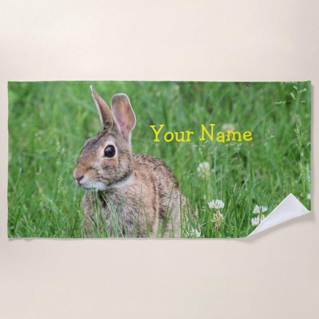 Bunny Strandtuch (Vorderseite)