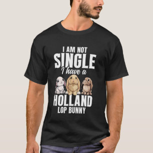 Bunny Stuffe Animal Bunny Costume Holland Lop Bun T-Shirt
