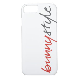 Bunny Style - Breathe Out iPhone 7 Fall Case-Mate iPhone Hülle