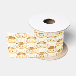 Bunny Sweet Dessert Cinnamon Bun Satinband