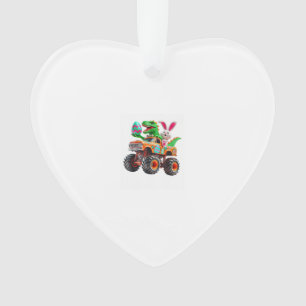 Bunny T-Rex Ostern Monstertruck Dino Lustig Jungen Ornament