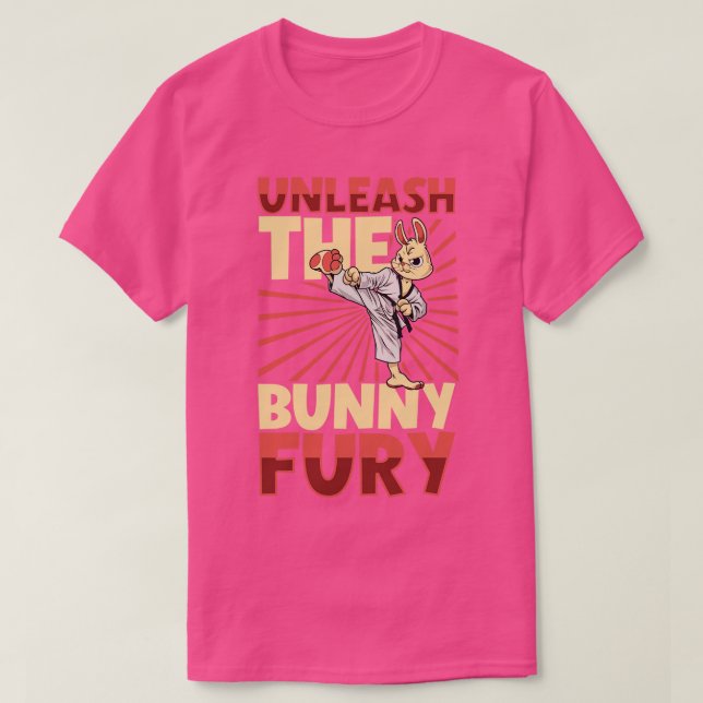 Bunny Tang Soo Do T-Shirt (Design vorne)