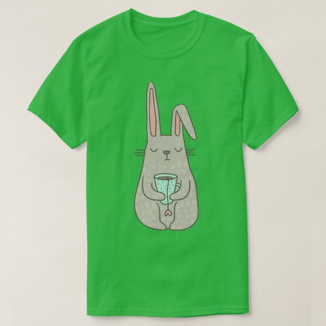 Bunny Tee Liebhaber (Design vorne)