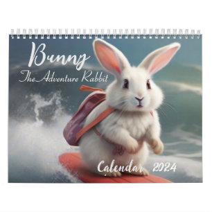 Bunny The Adventure Rabbit 2024 Kalender