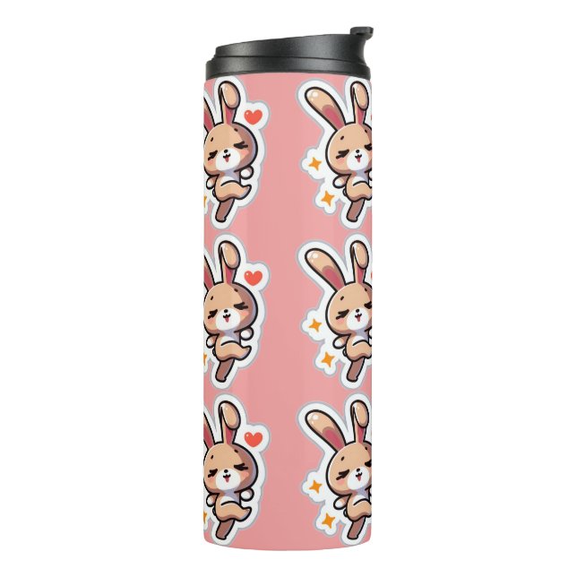 Bunny Thermosbecher (Nach links gedreht)