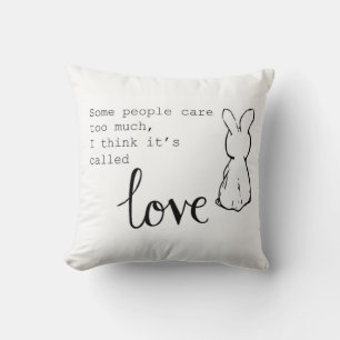Bunny Throw Kissen