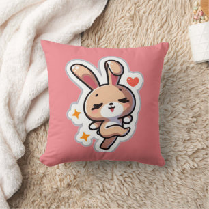 Bunny Throw Kissen