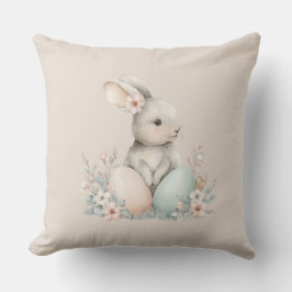 Bunny Throw Pillow Kissen