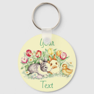 Bunny Time Schlüsselanhänger