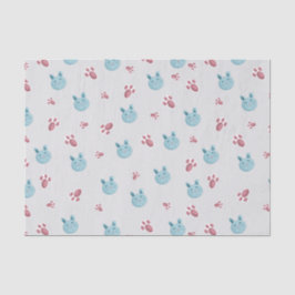 Bunny Tissue - Niedliches Kaninchengeschenk Seidenpapier